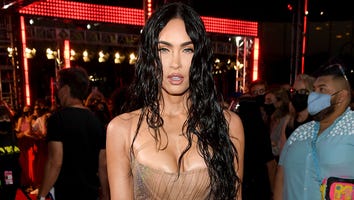 Megan Fox Rocked a Sheer, Wet-Look Dress at the MTV VMAs: Get the Look